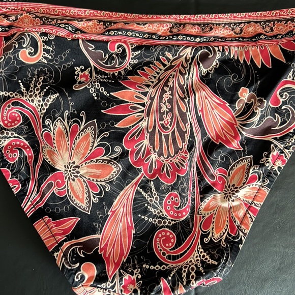 JETS by Jessika Allen Loop Side Band Coral Bliss Bikini Bottoms US Sz 6 - NWT! - Picture 7 of 11